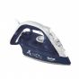 Tefal EasyGliss Steam Iron, 2400 Watt, Blue - FV3968E