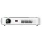 Merlin 3D PocketBeam Pro Projector, 1280x800 Resolution - White