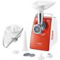 Bosch CompactPower Meat Mincer, 1600 Watt, White \ Red - MFW3630I