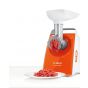 Bosch CompactPower Meat Mincer, 1600 Watt, White \ Red - MFW3630I