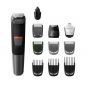 Philips Multi Grooming Kit 11-in-1 Trimmer, Black - MG5730/13