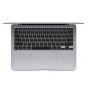 Apple MacBook Air A2337 Laptop, Apple M1 Chip, 256GB SSD, 8GB RAM, 13 Inch, LED IPS Display, 7 Cores GPU, macOS - Space Grey (Pre-Owned), Grade A, 6 Months Warranty