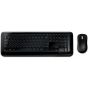 Microsoft Wireless Desktop 850 Keyboard and Mouse, Black - PY9-00020
