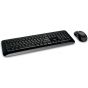 Microsoft Wireless Desktop 850 Keyboard and Mouse, Black - PY9-00020