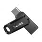 فلاش درايف جو مزدوج USB فئة C سانديسك الترا، سعة 256 جيجا - SDDDC3-256G-G46