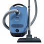 Miele Classic C1 PowerLine Vacuum Cleaner, 1400 Watt, Blue - SBAD3