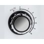 Mienta Kitchen Machine Pro-Plus, 1200 Watt, White - KM38121B