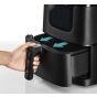 Black+Decker AeroFry Digital Air Fryer, 5.8 Liter, 1700 Watt, Black - AF700