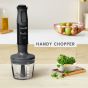 Moulinex Optichef Hand Blender with Attachments, 800 ml Beaker, 1000 Watts, Black - DD6552EG
