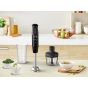 Moulinex Optichef Hand Blender with Attachments, 800 ml Beaker, 1000 Watts, Black - DD6552EG