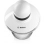 Bosch Chopper, 550 Watt, White - MMR15A1