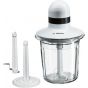 Bosch Chopper, 550 Watt, White - MMR15A1
