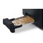 Bosch Toaster, 2 Slices, 1090 Watt, Black - TAT6A113
