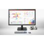 LG 22 Inch FHD Monitor, 75Hz, 5ms, Black - 22MP410-B