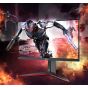 LG Ultra Gear 24 Inch Gaming Monitor, 144Hz, 1ms, Black - 24GN65R-B