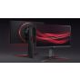 LG Ultra Gear 24 Inch Gaming Monitor, 144Hz, 1ms, Black - 24GN65R-B