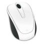 Microsoft Wireless Mobile Mouse 3500, White- GMF-00196