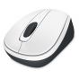 Microsoft Wireless Mobile Mouse 3500, White- GMF-00196
