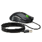 ماوس العاب اتش بي X220 بإضاءة خلفية، اسود - 8DX48AA