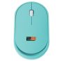 2B Dual Mode Wireless Mouse with Re-Chargeable Battery, Blue - MO18L