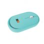 2B Dual Mode Wireless Mouse with Re-Chargeable Battery, Blue - MO18L