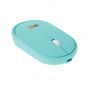 2B Dual Mode Wireless Mouse with Re-Chargeable Battery, Blue - MO18L