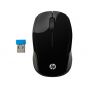 HP Wireless Mouse 200, Black - X6W31AA