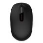 Microsoft 1850 Wireless Mouse, Black - U7Z-00004