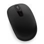 Microsoft 1850 Wireless Mouse, Black - U7Z-00004