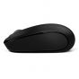 Microsoft 1850 Wireless Mouse, Black - U7Z-00004