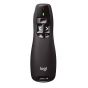 Logitech R400 Wireless Laser Presentation Remote Control- Black