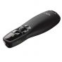 Logitech R400 Wireless Laser Presentation Remote Control- Black