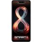 Infinix Smart 8, 64GB, 2GB RAM, 4G LTE, Dual SIM - Galaxy White with Ridingtone AirPods Pro 2nd Gen Earbuds, Noise Cancellation - White
