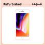 Refurbished Apple iPhone 8 Plus, 256GB, 3GB, 4G LTE- Gold, Platinum Grade- One Year Warranty Warranty from the Seller