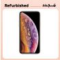 ابل ايفون Xs مجدد ، 256 جيجا، رام 4 جيجا، شبكة 4G LTE - ذهبي، فئة ذهبية- ضمان سنة