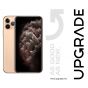 ابل ايفون 11 برو ماكس مجدد، 256 جيجا، شبكة 4G LTE - ذهبي مطفي، فئة ذهبية، ضمان 12 شهرا من التاجر