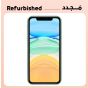 Refurbished Apple iPhone 11, 128GB, 4G LTE - Green, Platinum Grade- One Year Warranty Warranty from the Seller