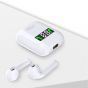 TWS i99 Wireless AirPods with Wireless Charging Case - White
