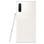 Samsung Galaxy Note 10 Dual Sim, 256GB, 4G LTE - Aura White