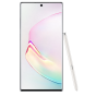 Samsung Galaxy Note 10 Dual Sim, 256GB, 4G LTE - Aura White
