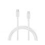 Momax ZERO USB Type-C Cable, 1 Meter, White - DC16W 