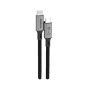 Momax Elite USB Type-C Cable, 1 Meter, Black - DC31D 