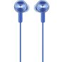 Honor Monster N-Tune 200 Wired In Ear Earphones With Microphone, Blue - AM17