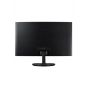 Samsung 24 Inch Full HD LED Curved Monitor, Black- LC24F390FHMXUE 