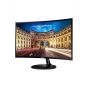 Samsung 24 Inch Full HD LED Curved Monitor, Black- LC24F390FHMXUE 
