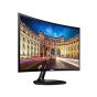 Samsung 24 Inch Full HD LED Curved Monitor, Black- LC24F390FHMXUE 