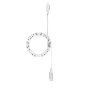 Mophie USB-C to Lightning Cable, 1 Meter, White - 409903201