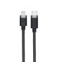 Mophie USB-C to Lightning Cable, 1 Meter - Black