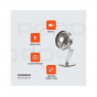Porodo Lifestyle Desk Fan, 2000mAh, Grey -  PD-LFST043-GY