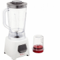 Moulinex Blender with Grinder, 1.5 Liters, 450 Watts, White - LM2B2126 